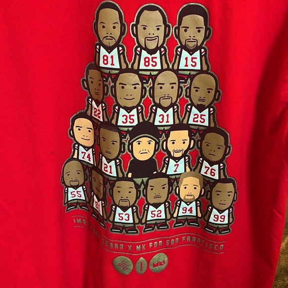 SALE!! DEAL! Imaginary Zebra and MK "Farewell Candlestick" Commemorative T-Shirt - Picture 2 of 3